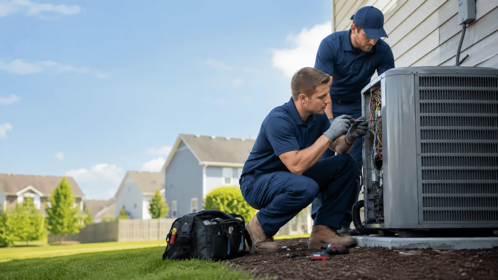 Heat Pump Installation in River Falls, WI near me
